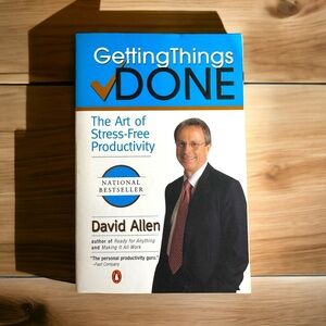 New Book: David Allen - Getting Things Done: The Art of Stress-Free Productivity